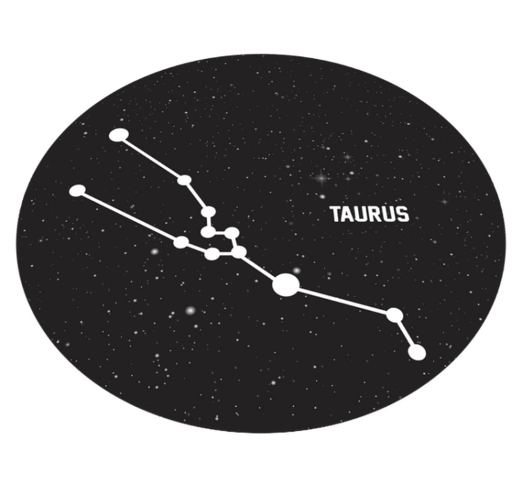 Csillagjegy taurus modern szőnyeg - TenStickers