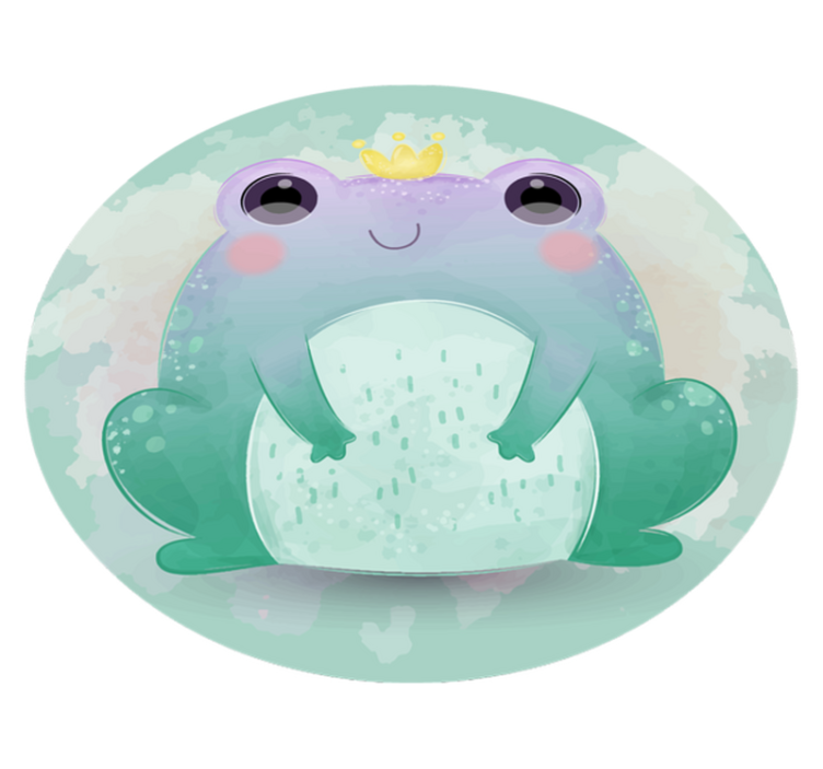 Rajzfilm vízi barátok vinil szőnyeg mások - TenStickers