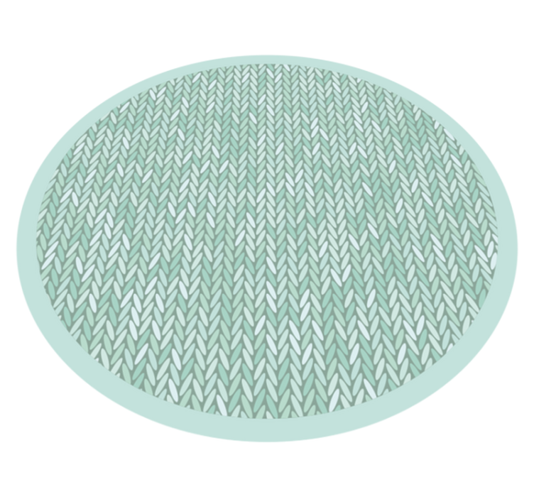 Porcelán szőtt modern vinil szőnyeg - TenStickers