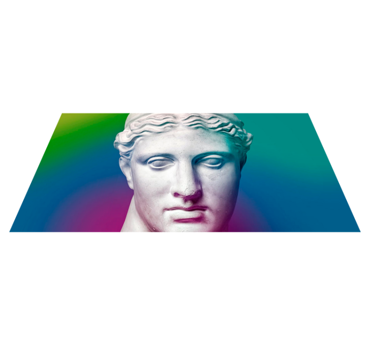 Görög műtárgyak vintage szőnyeg - TenStickers