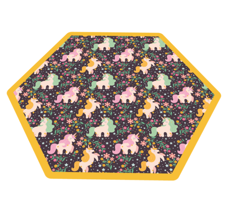 Mitikus lények játszótér vinil szőnyeg mások - TenStickers