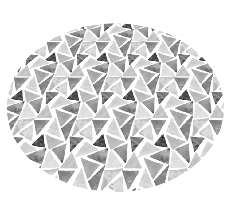 Geometriai márvány textúra vinil szőnyeg geometriai - TenStickers