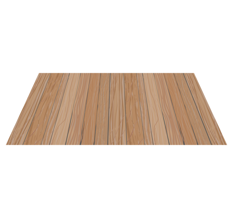 Halvány fatábla vinil futó - TenStickers