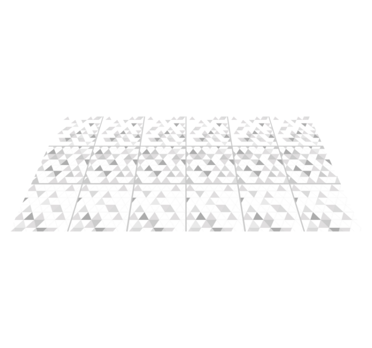 30 árnyalatú szürke cement bali modern szőnyeg - TenStickers