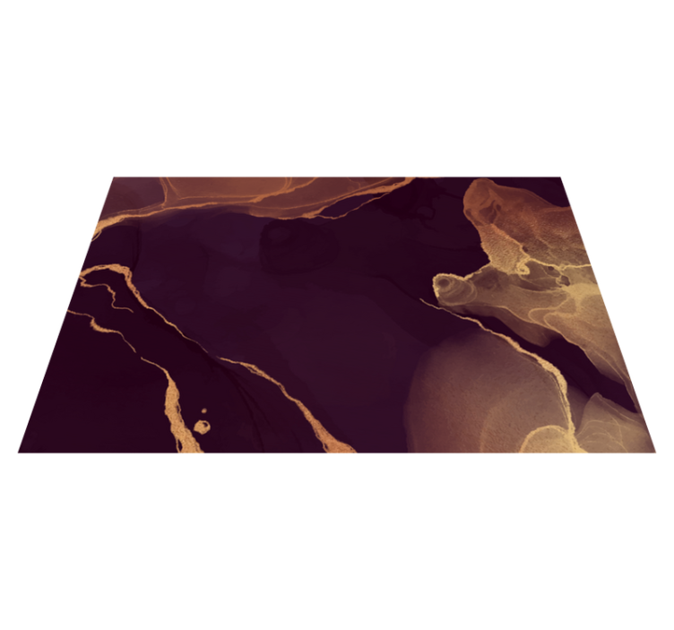 Absztrakt topográfia vinil szőnyeg struktúra - TenStickers