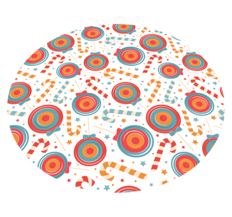 édességország képei vinil szőnyeg Játékok - TenStickers