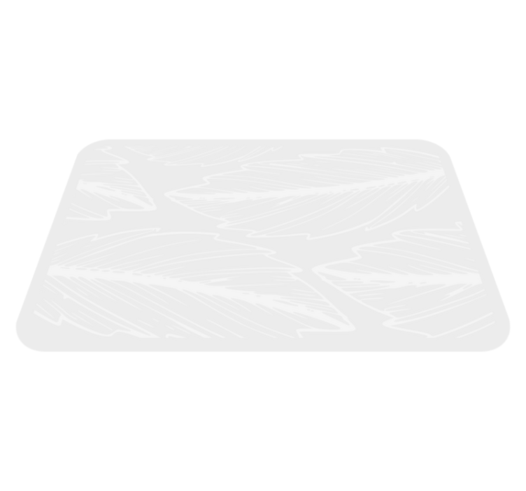 Tollnyomat-minta vinil szőnyeg természet - TenStickers