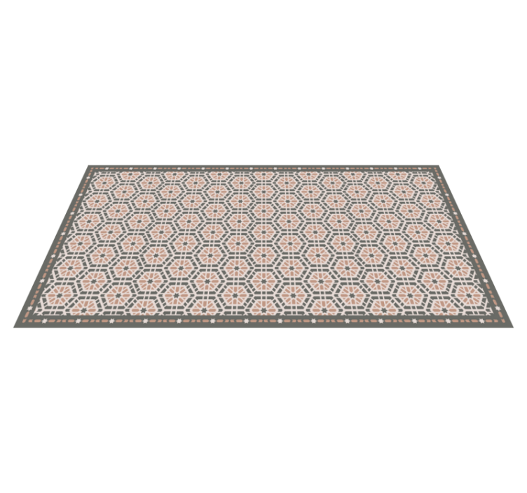 Gótikus portugál csempe konyha padlólap - TenStickers