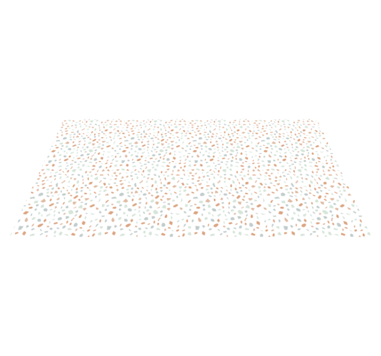 Terrazo cukorka cserép szőnyeg - TenStickers