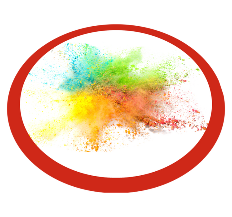 Porfesték színes hálószoba szőnyeg - TenStickers