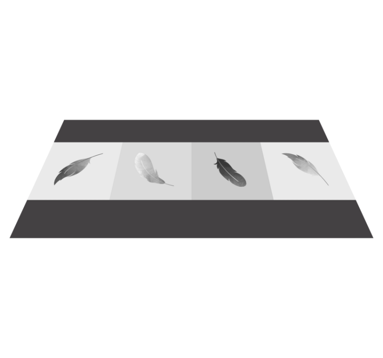 Toll minimalizmus vinil szőnyeg állat - TenStickers