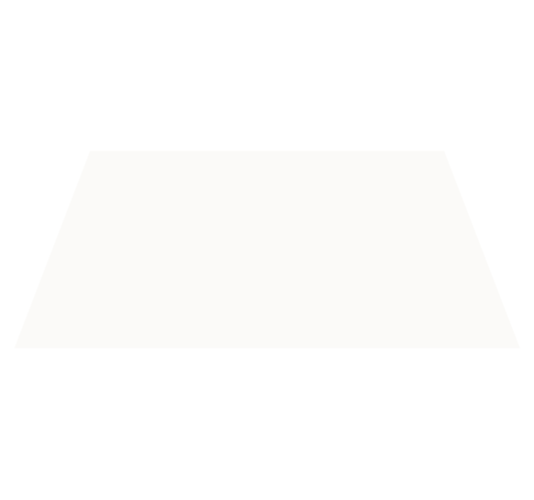 Fehér téglalap alakú modern szőnyeg - TenStickers