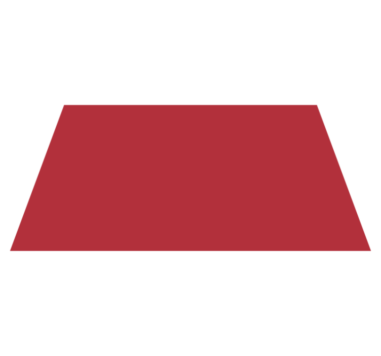 Fényűző bíborvörös árnyalat Vinil szőnyeg nappali - TenStickers