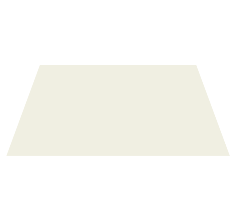 Krém kortárs modern szőnyeg - TenStickers