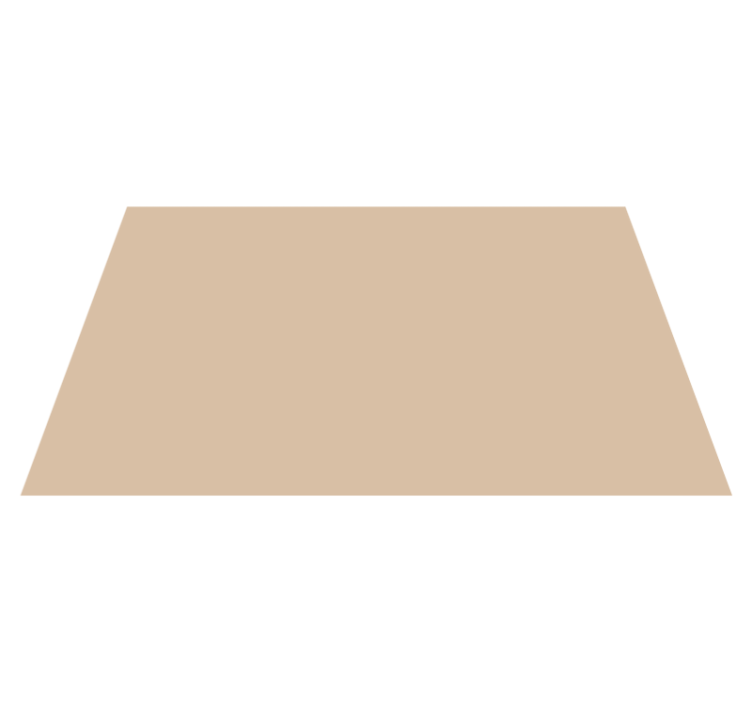 Bézs vinil szőnyeg semleges bézs felülettel - TenStickers