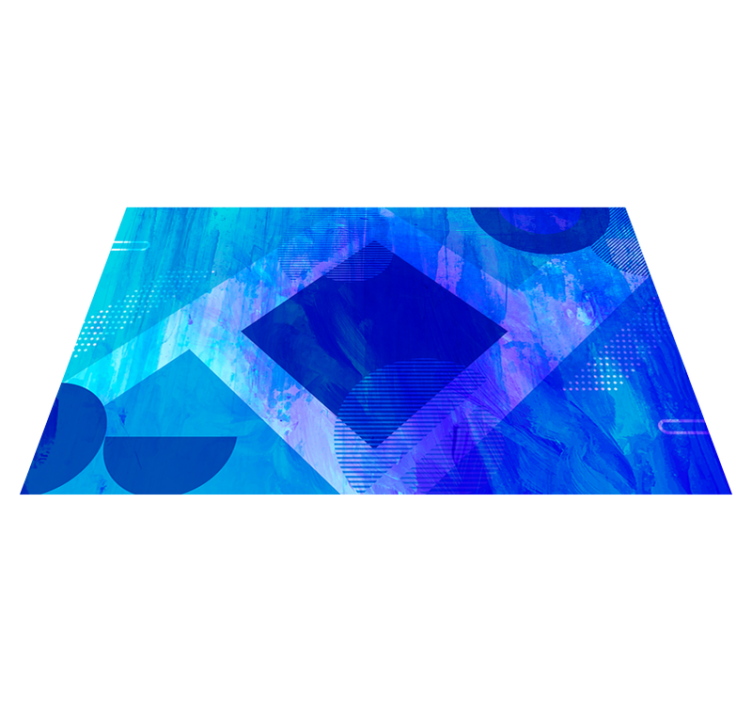 Nordic stílusú nordic minták nordic vinyl szőnyeg - TenStickers