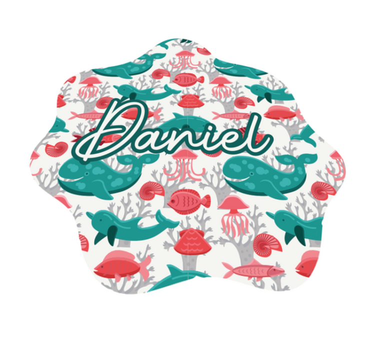 Egyedi szubvatikus expedíció vinil szőnyeg mások - TenStickers