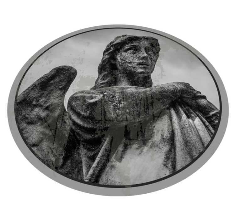 Vintage hajlítási szög vintage szőnyeg - TenStickers