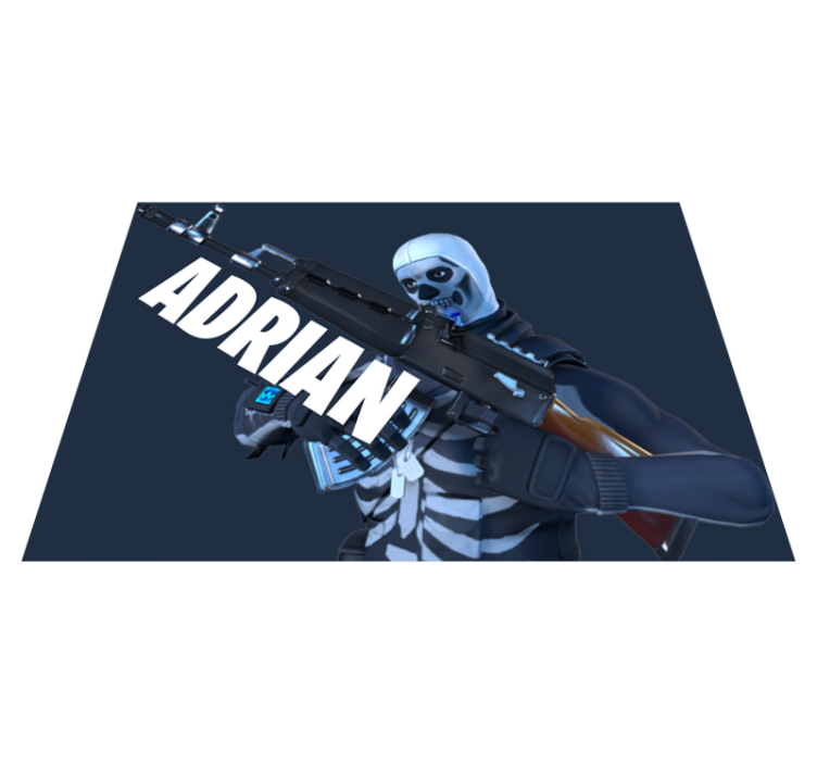 Egyedi játékváz vinil szőnyeg tinik - TenStickers