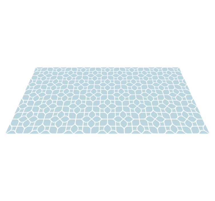 Csempe effektusú fürdőszoba padló - TenStickers