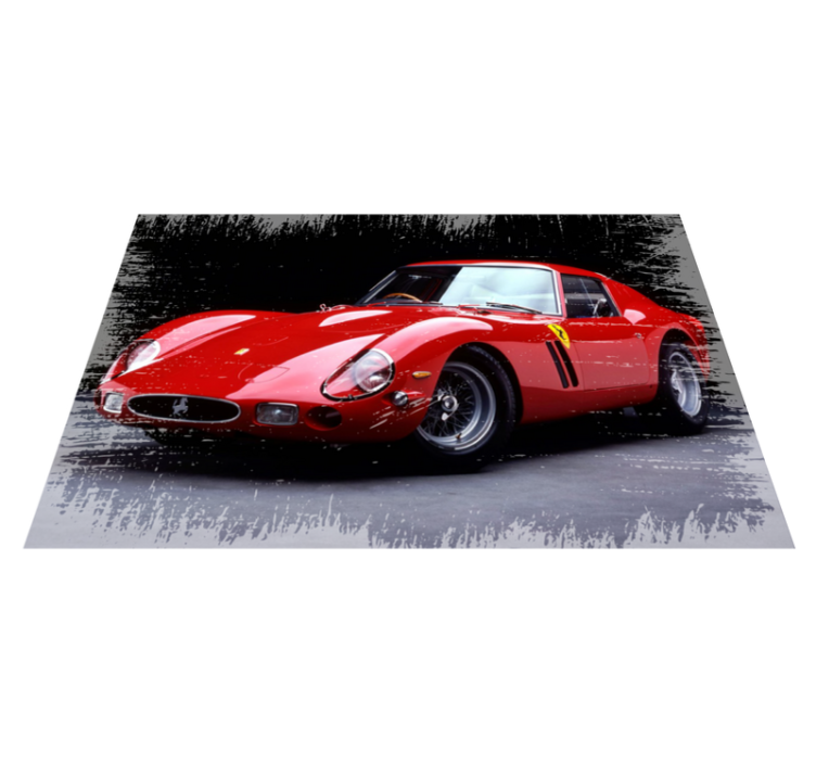Ferrari 250 gto vintage szőnyeg - TenStickers