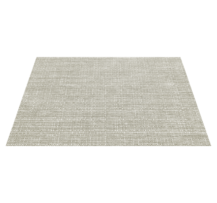 Világos barna len textúra szőnyeg - TenStickers