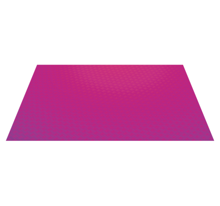 Színátmenetes hatszögletű minta vinil szőnyeg - TenStickers