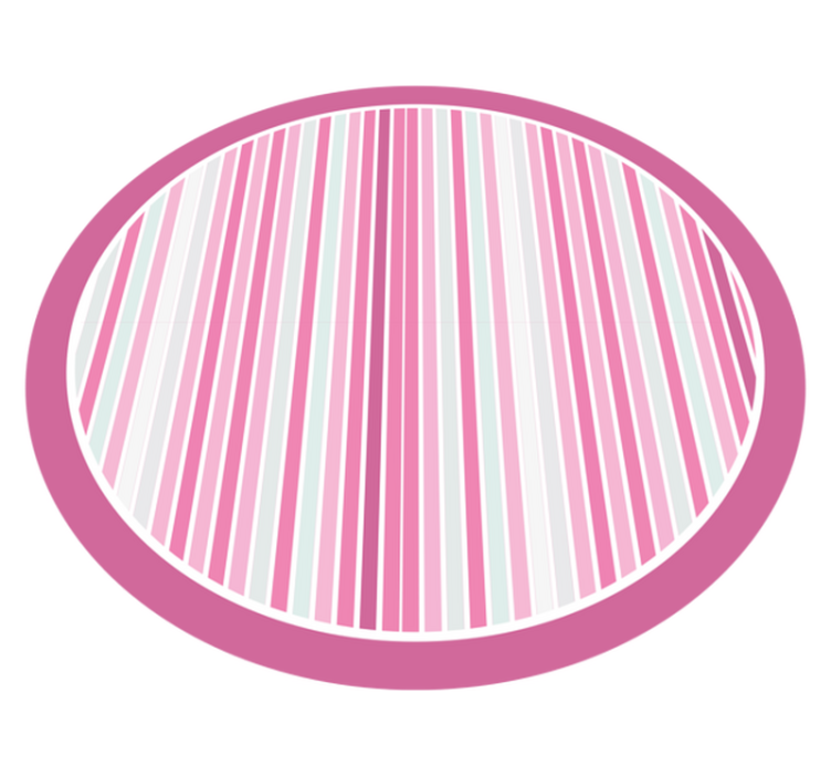 Stílusos csíkos vinil szőnyeg - TenStickers