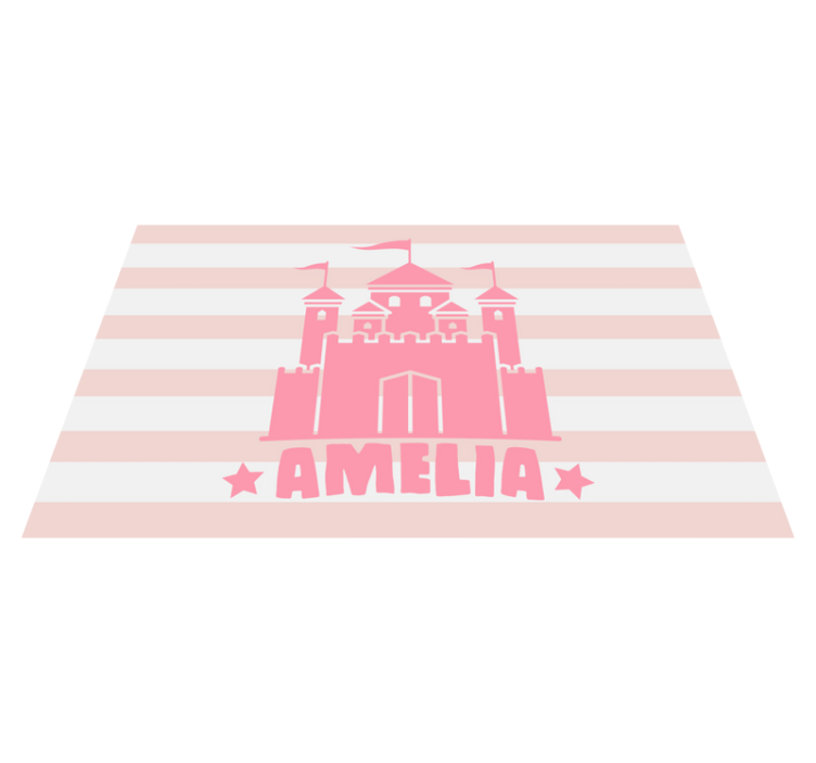 Vár témájú szokás vinil szőnyeg mások - TenStickers