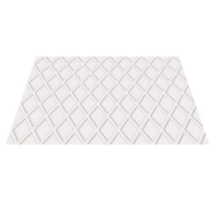 3d rombusz "hamptons" mintás geometriai szőnyegek - TenStickers
