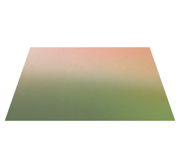 Színátmenetes színkeverék Vinil szőnyeg előszoba - TenStickers