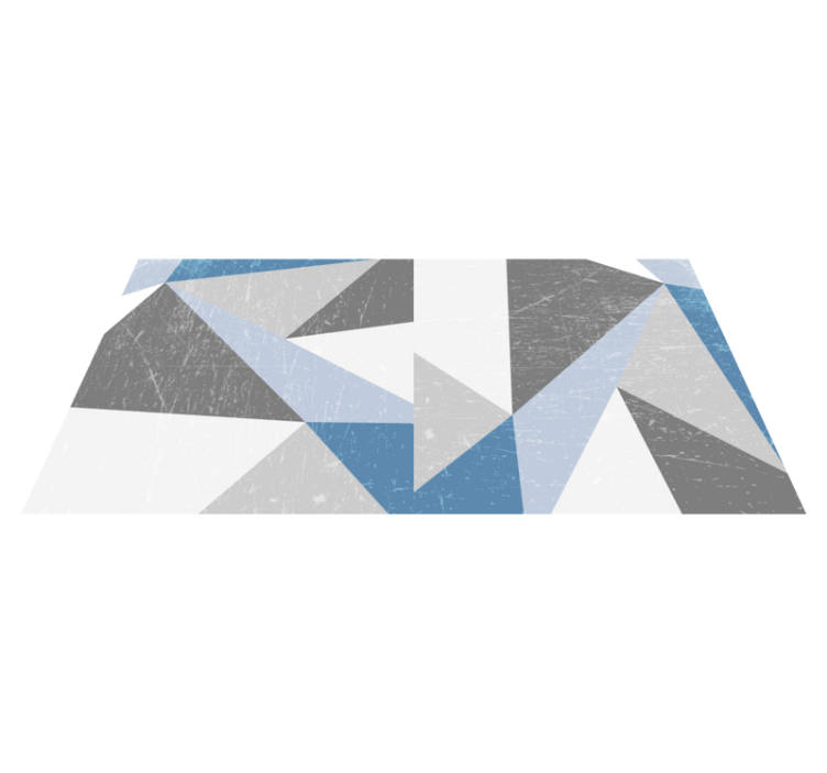 Geometriai márvány minta - TenStickers