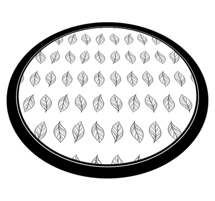 vinil szőnyeg virágok és növények botanikai vázlat - TenStickers