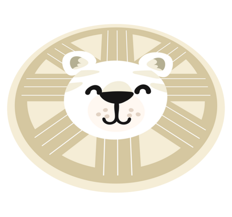 Cercle lyon baba játszószőnyeg - TenStickers