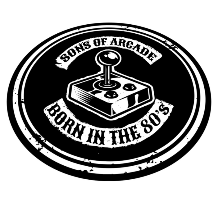 Fiai a 80-as évek egyedi szőnyegének - TenStickers