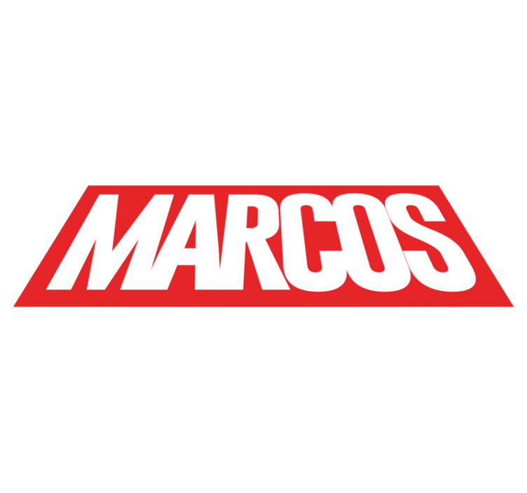 Képregény személyre szabott névre szóló padlószőnyeg - TenStickers