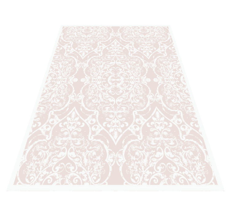 Elegáns mintás vinil szőnyeg nappali - TenStickers