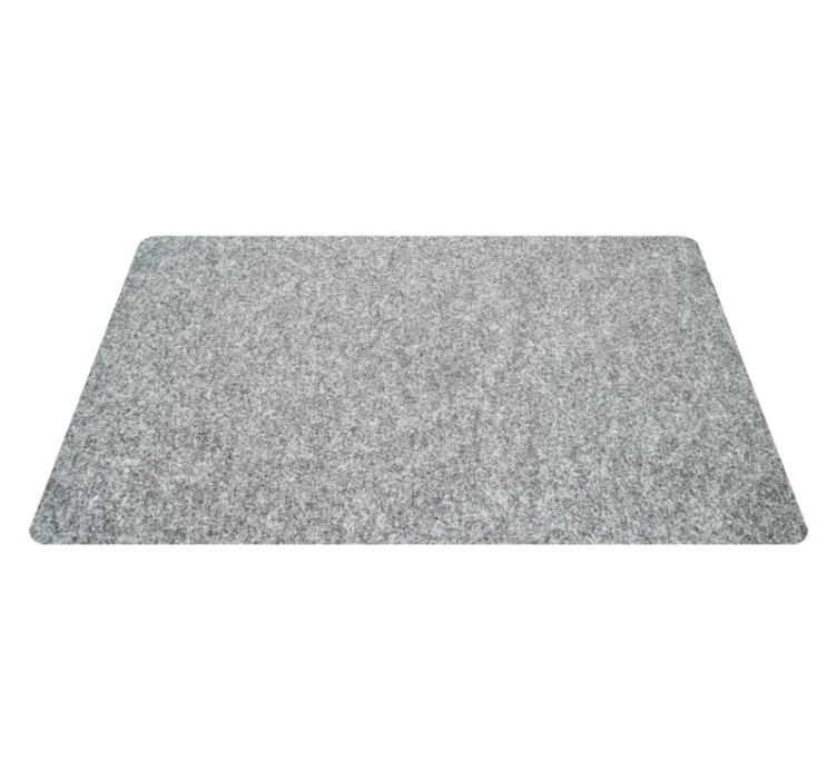 vinil szőnyeg tanulmány szürke szövet - TenStickers