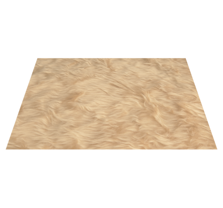 vinil szőnyeg étkező gyapjú hatású design - TenStickers