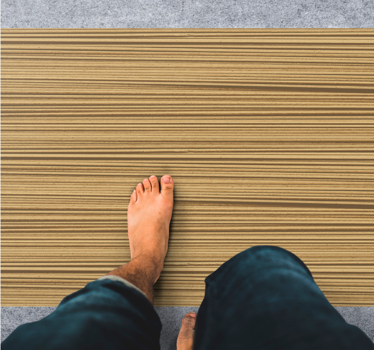 Texturált csíkos minta vinil szőnyeg struktúra - TenStickers