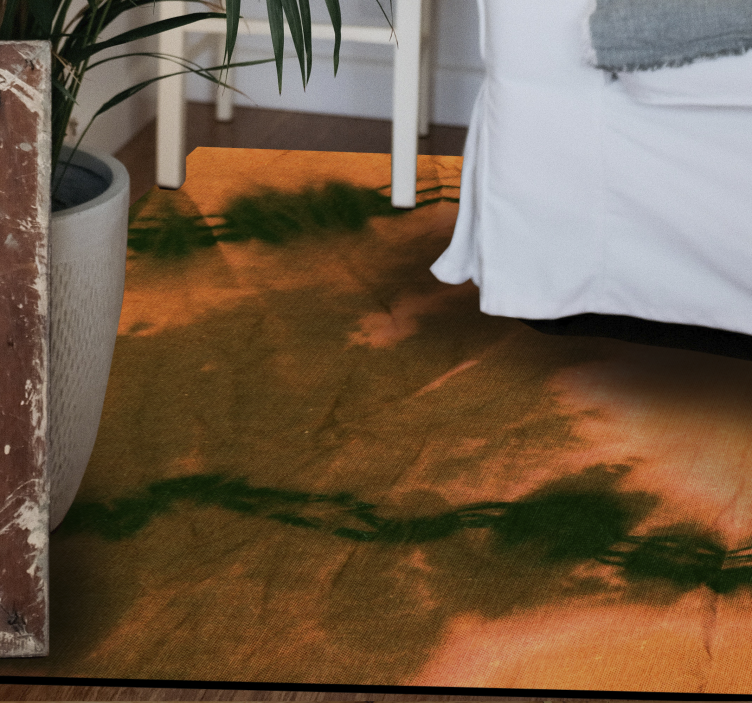 Színes batikolt vinil szőnyeg - TenStickers