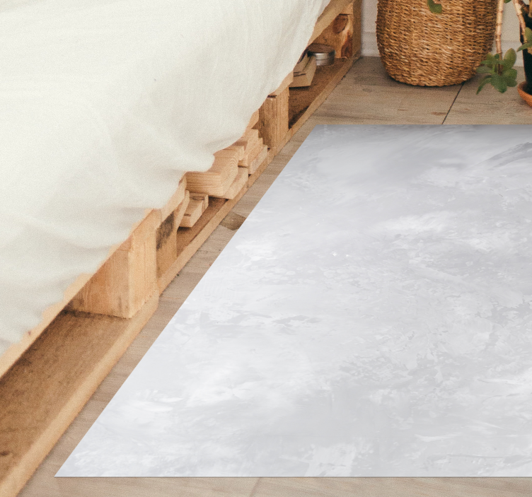 Világosszürke beton kő vinyl szőnyeg - TenStickers