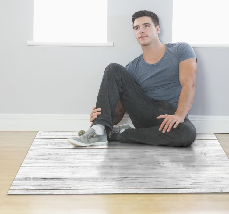 Szimulált faanyag vinil szőnyeg fa hatása - TenStickers