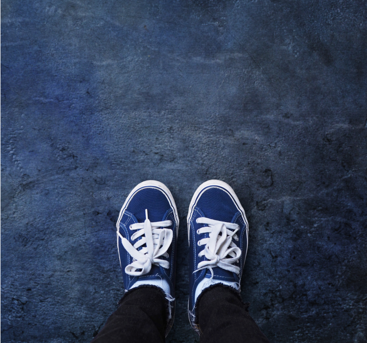 Absztrakt texturált felület vinil szőnyeg struktúra - TenStickers