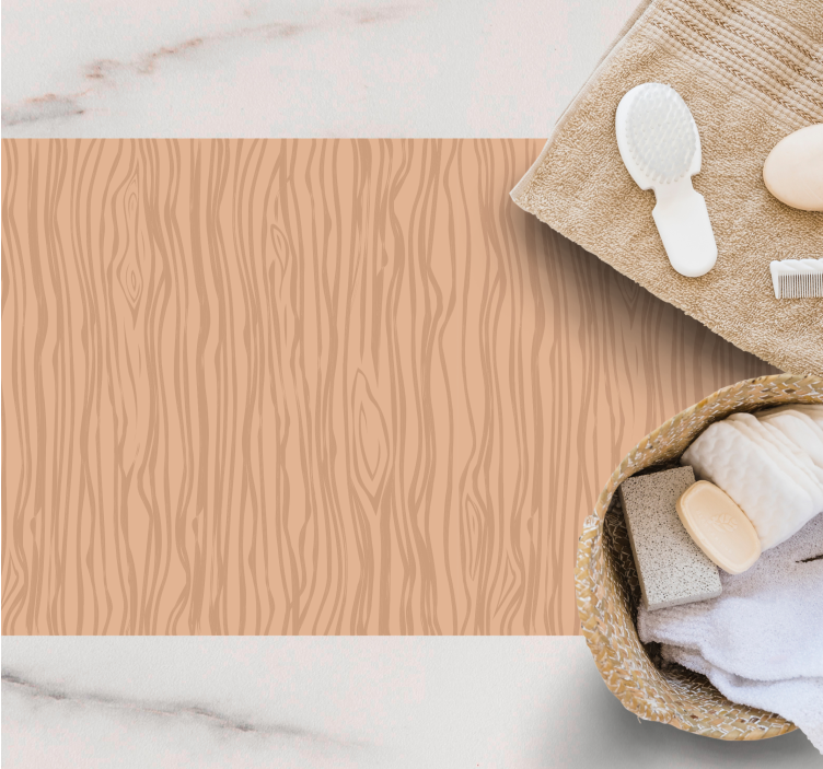 Anyag padló természetes fényű vinil szőnyeg - TenStickers