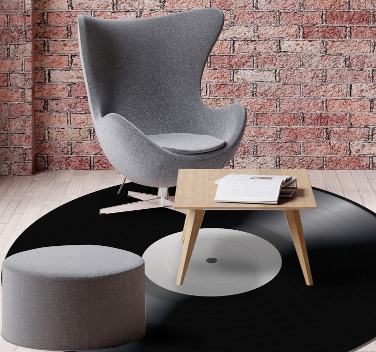 Bakelitlemez vintage bakelit szőnyeg - TenStickers