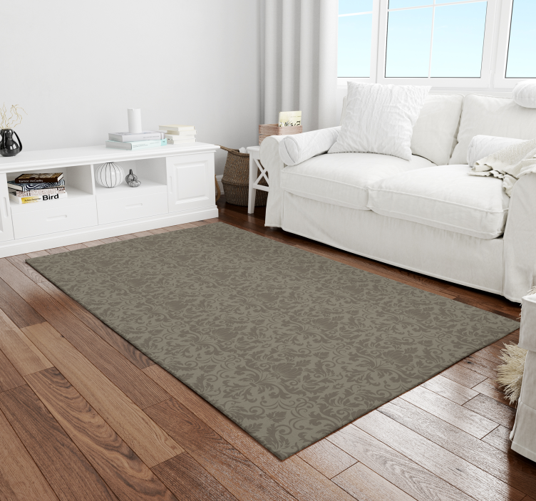 "velvet flokkos" vintage vinil padlószőnyeg - TenStickers