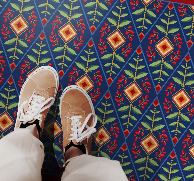 Charlotte vintage konyha vintage szőnyeg - TenStickers