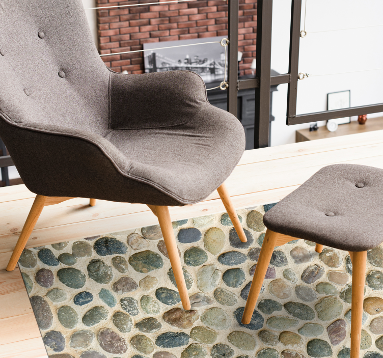 Elegáns kövek kőből készült padlólapok - TenStickers