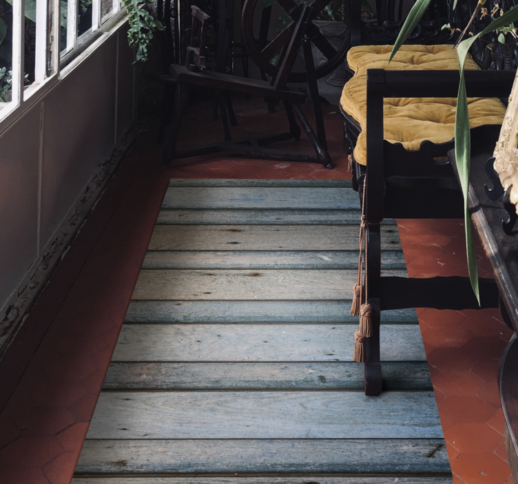 Eredeti fa deszka 3d textúra fa vinil szőnyeg - TenStickers